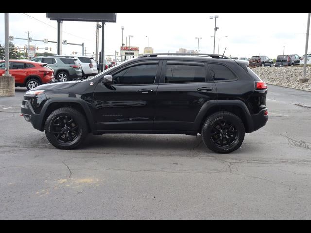 2017 Jeep Cherokee Trailhawk L Plus