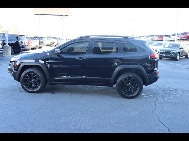 2017 Jeep Cherokee Trailhawk L Plus