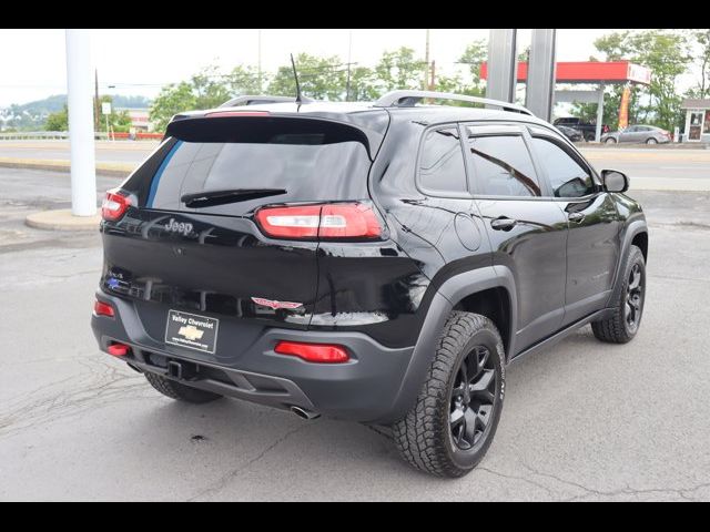 2017 Jeep Cherokee Trailhawk L Plus