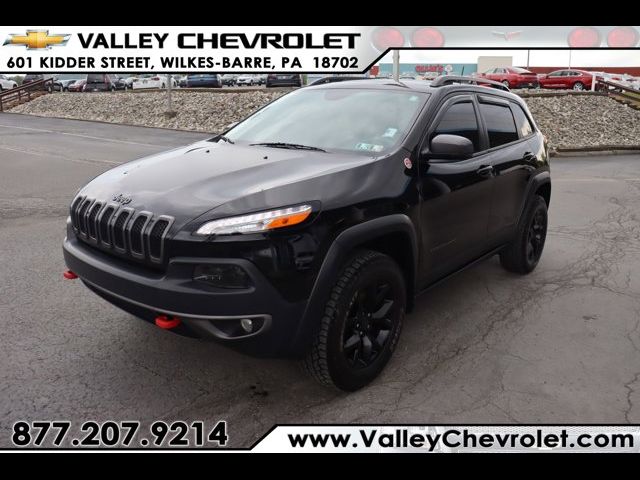 2017 Jeep Cherokee Trailhawk L Plus