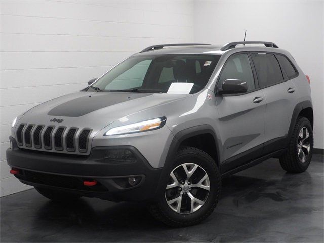 2017 Jeep Cherokee Trailhawk L Plus