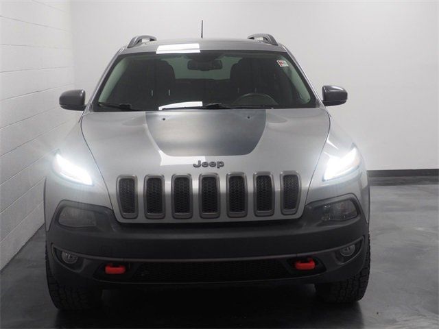 2017 Jeep Cherokee Trailhawk L Plus