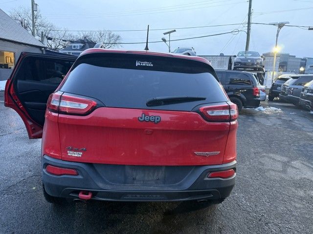 2017 Jeep Cherokee L Plus