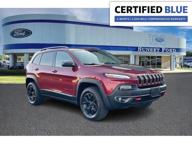 2017 Jeep Cherokee Trailhawk L Plus