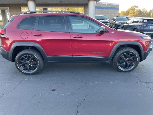 2017 Jeep Cherokee Trailhawk L Plus