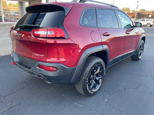 2017 Jeep Cherokee Trailhawk L Plus