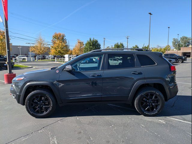 2017 Jeep Cherokee Trailhawk L Plus