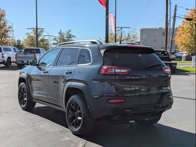 2017 Jeep Cherokee Trailhawk L Plus