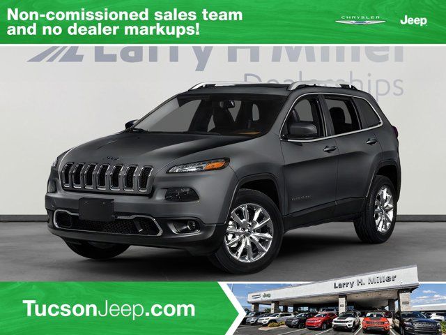 2017 Jeep Cherokee Trailhawk L Plus