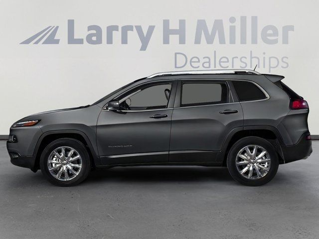 2017 Jeep Cherokee Trailhawk L Plus