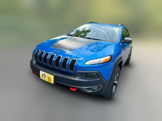 2017 Jeep Cherokee Trailhawk L Plus