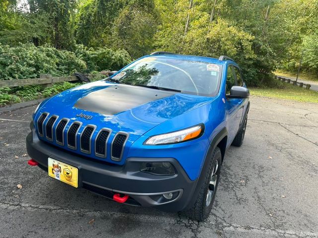 2017 Jeep Cherokee Trailhawk L Plus