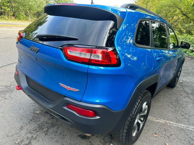 2017 Jeep Cherokee Trailhawk L Plus