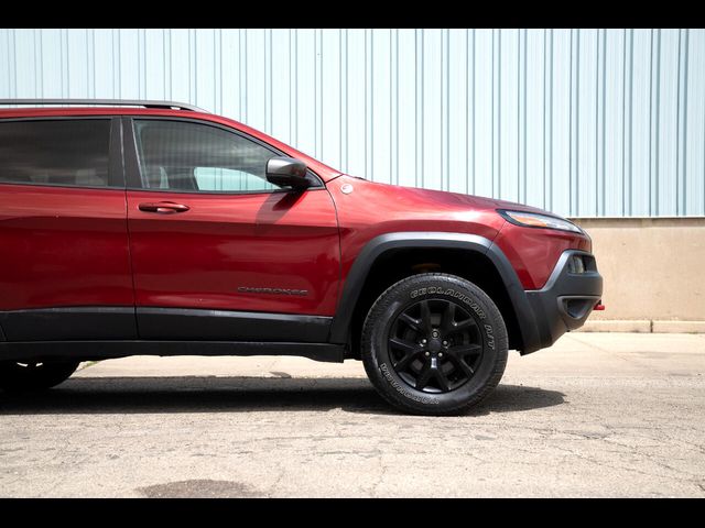 2017 Jeep Cherokee Trailhawk L Plus
