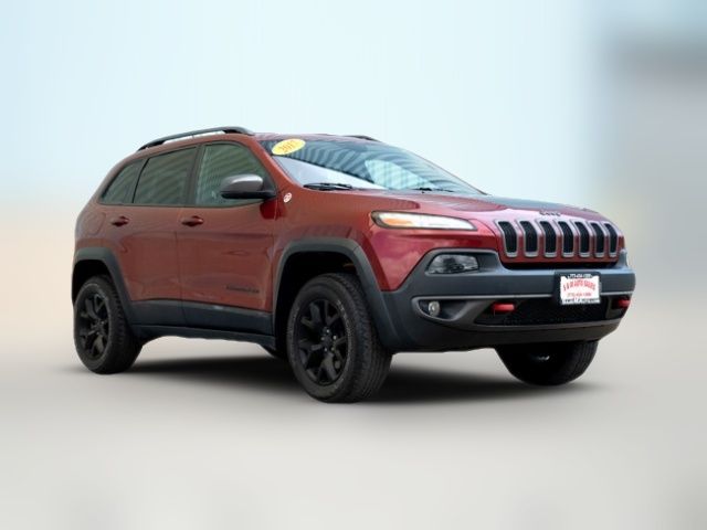 2017 Jeep Cherokee Trailhawk L Plus