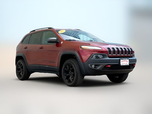 2017 Jeep Cherokee Trailhawk L Plus