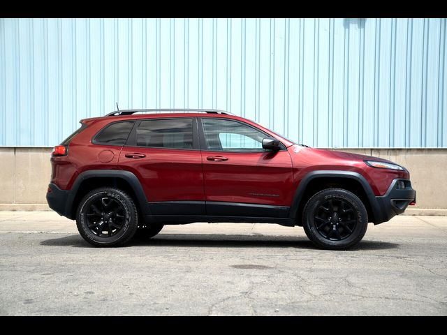 2017 Jeep Cherokee Trailhawk L Plus