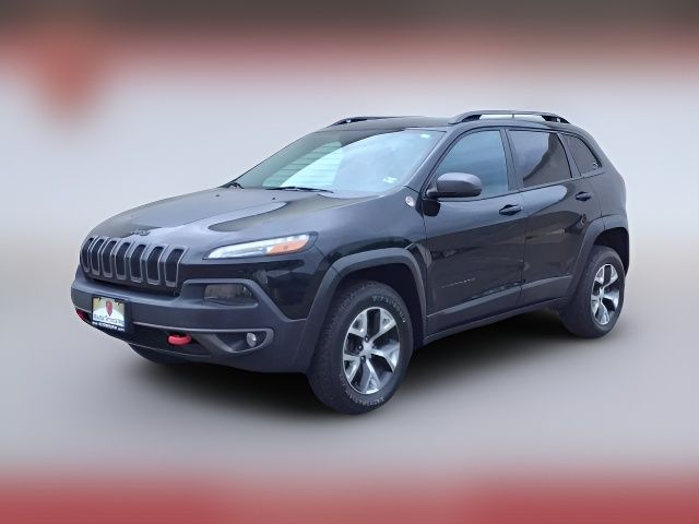 2017 Jeep Cherokee Trailhawk L Plus