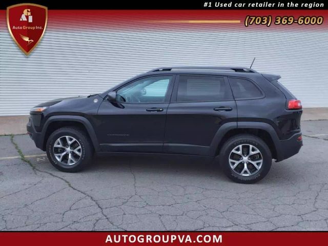 2017 Jeep Cherokee Trailhawk L Plus