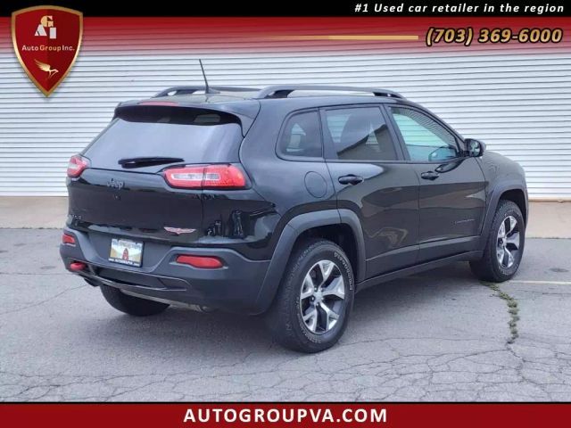 2017 Jeep Cherokee Trailhawk L Plus