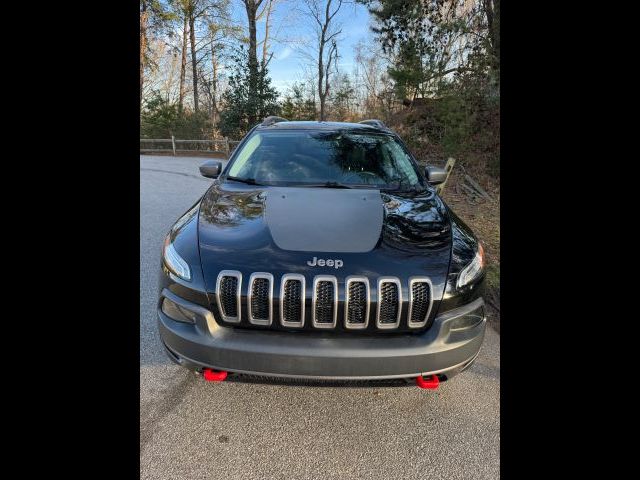 2017 Jeep Cherokee Trailhawk L Plus