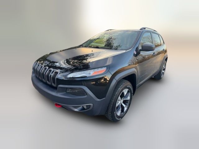 2017 Jeep Cherokee Trailhawk L Plus