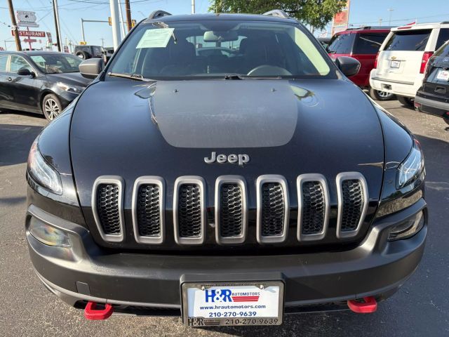 2017 Jeep Cherokee Trailhawk