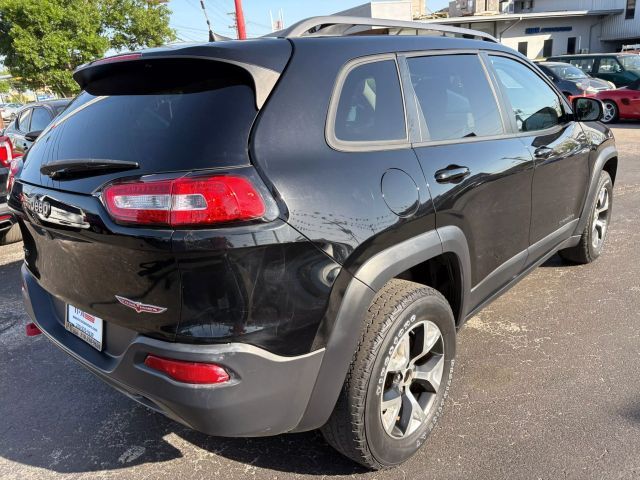 2017 Jeep Cherokee Trailhawk