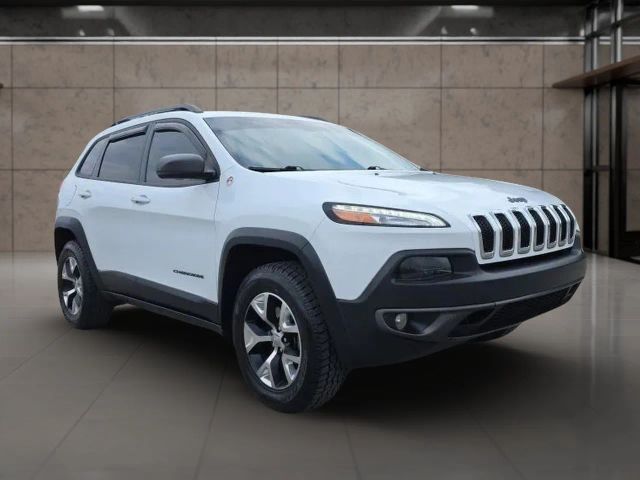2017 Jeep Cherokee Trailhawk L Plus
