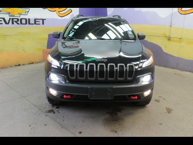 2017 Jeep Cherokee L Plus