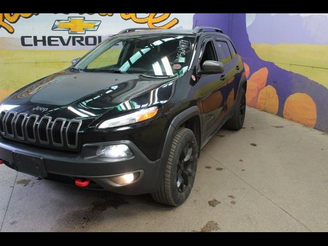 2017 Jeep Cherokee L Plus