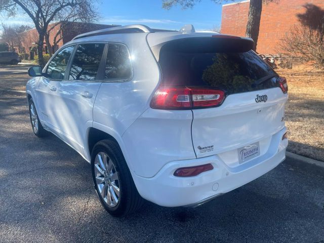 2017 Jeep Cherokee Overland