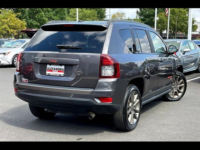 2017 Jeep Compass 75th Anniversary