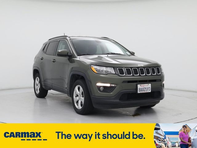 2017 Jeep Compass Latitude