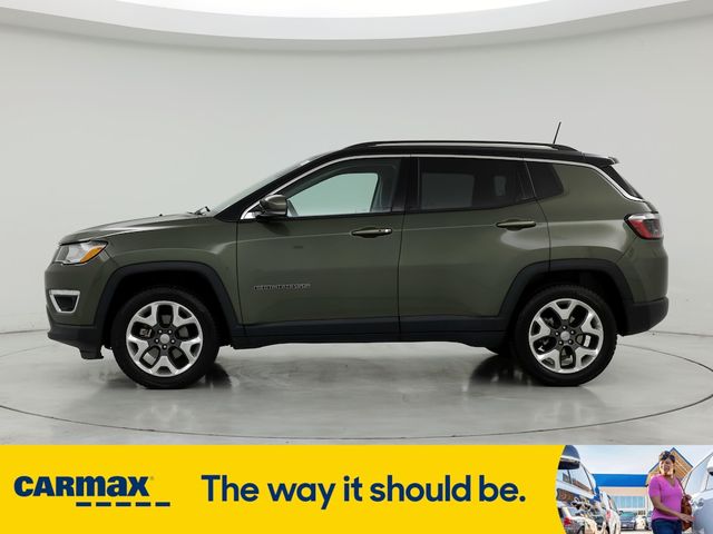 2017 Jeep Compass Limited