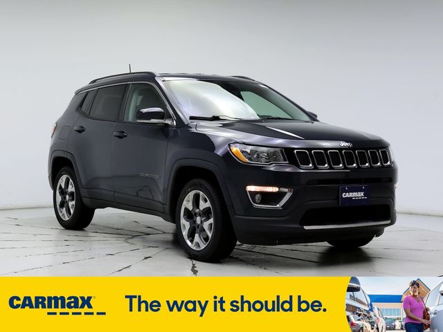 2017 Jeep Compass Limited