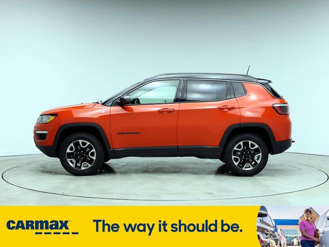 2017 Jeep Compass Trailhawk