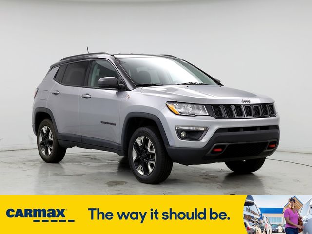 2017 Jeep Compass Trailhawk