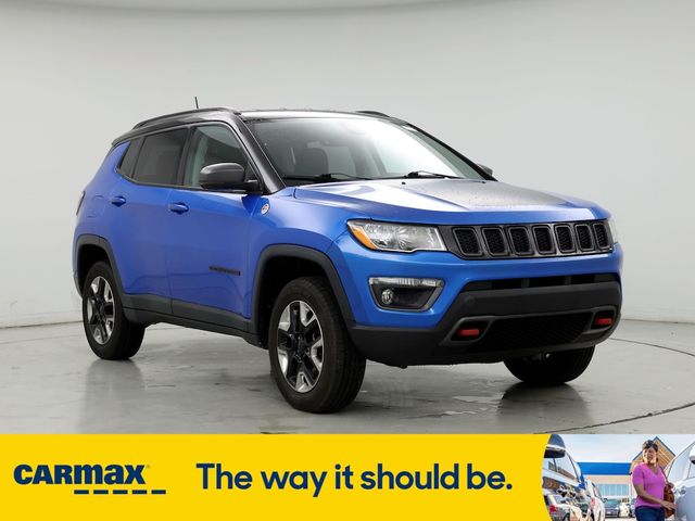 2017 Jeep Compass Trailhawk