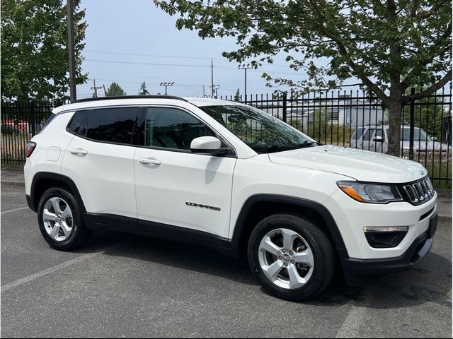2017 Jeep Compass Latitude