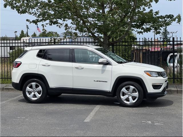 2017 Jeep Compass Latitude