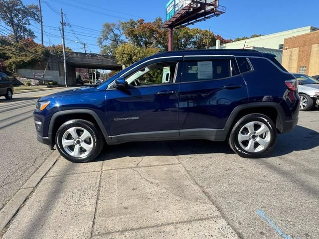 2017 Jeep Compass Latitude