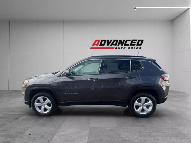 2017 Jeep Compass Latitude