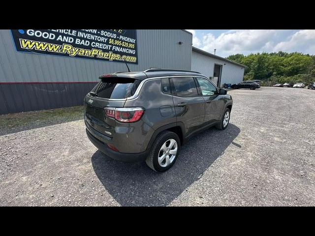 2017 Jeep Compass Latitude