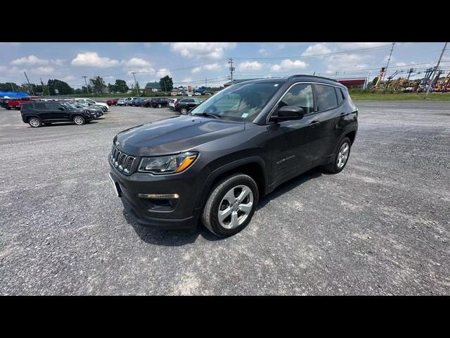 2017 Jeep Compass Latitude