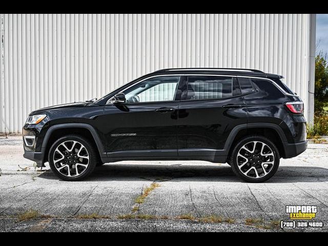 2017 Jeep Compass Limited