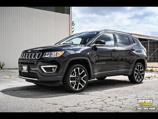 2017 Jeep Compass Limited