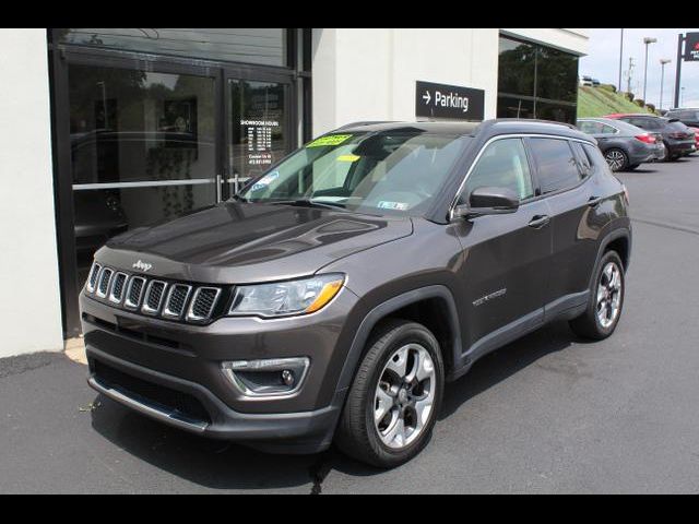 2017 Jeep Compass Limited