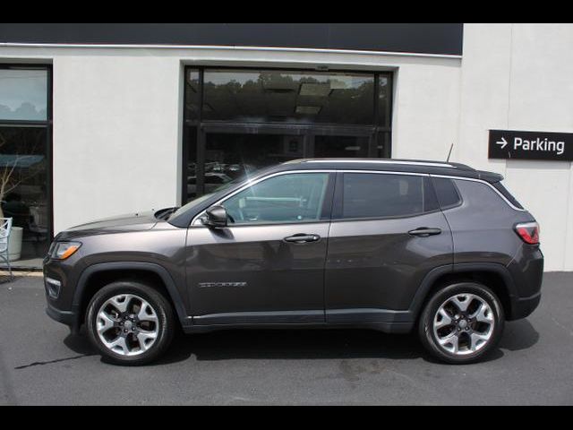 2017 Jeep Compass Limited