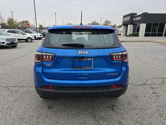 2017 Jeep Compass Sport